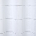 Curtain GoodHome Rizal 140x260cm, white