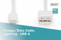 Digitus Cable Lightning to USB-A DB-600106-020-W