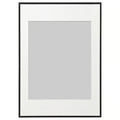 LOMVIKEN Frame, black, 50x70 cm