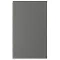VOXTORP Door, dark grey, 60x100 cm
