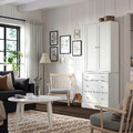HAVSTA Storage combination with drawers, white, 81x47x212 cm