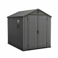 KETER Garden Shed 6x8 Darwin 190 x 244 x 221cm, grey