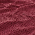 GULVIAL Washcloth, deep red, 30x30 cm