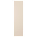 REINSVOLL Door, grey-beige, 50x195 cm