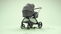 iCandy Core Designer Pushchair and Carrycot Light Grey - Complete Bundle