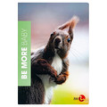 Notebook A4 72 Pages Squared Be More Baby 10pcs, assorted
