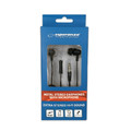 Esperanza In-ear Metal Earphones with Microphone
