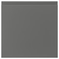 VOXTORP Drawer front, dark grey, 40x40 cm