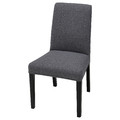 BERGMUND Chair cover, Gunnared medium grey