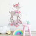 Wall Sticker Set 53x91cm - Roe Pink