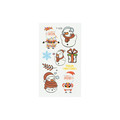 Glow-in-the-Dark Christmas Temporary Tattoos