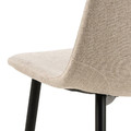 Dining Chair Celia, Beige/Black