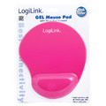 LogiLink Gel Mouse Pad, pink