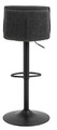 Bar Stool Flynn, dark grey
