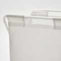 JÄLL Laundry bag with stand, white, 50 l