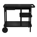 GoodHome Grill Cart Plancha
