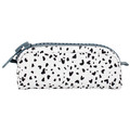 School Pencil Case Dalmatian, black & white, 1pc