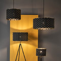 Pendant Lamp Marasales M 1 x E27, black