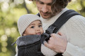 BABYBJORN Baby Carrier Harmony 3D Mesh, Black