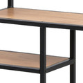 Shelving Unit Bookcase Oxford VIII Oak