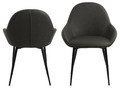 Dining Chair Candis Dove Grey PU