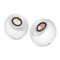 Creative Pebble Pro 2.0 Desktop Speakers, White