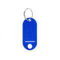 Starpak Plastic Key Tags Key Chains 100pcs