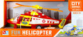 Fun Helicopter with Sound & Light Rescue Unit 3+