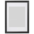 EDSBRUK Frame, black stained, 50x70 cm