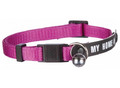 Trixie Cat Collar with Address Tag, 1pc, assorted colours