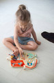 LILLIPUTIENS Activity Panel Farm Wooden 9m+