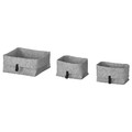 RAGGISAR Basket, set of 3