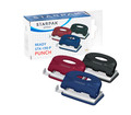 2-Hole Punch 5.5mm, plastic, 1pc, dark blue