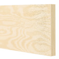 KALBÅDEN Drawer front, lively pine effect, 80x20 cm