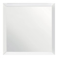Mosaic Square Mirror Tile 15 x 15 cm, 1pc, silver