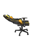 Gembird Gaming Chair Scorpion, black-yellow