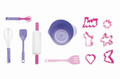 Dantoy My Little Princess Baking Set 2+