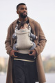 BABYBJORN Baby Carrier Harmony, Woven, Light Beige mélange, 0-3y