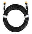 TB Cable HDMI Fiber Optic HDMI v 2.0 20m, black