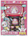 Happy Tea Time Metal Playset Unicorn 14pcs 3+