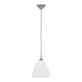 Pendant Lamp Dawid 1 x 60W E27, silver