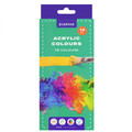 Starpak Acrylic Paints 12 Colours