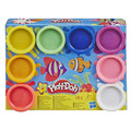 Play-Doh Modelling Compound Set 8-pack, assorted colours, 3+
