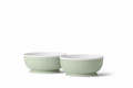 BABYBJORN Baby Bowl, 2-pack, Powder Green, 6m+