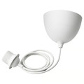 HAVSDJUP Cord set, white, 1.4 m