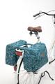 Newlooxs Bicycle Bag Joli Double, blue