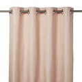 Curtain GoodHome Melfi 140x260cm,  pink