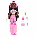 Dream Besties Barbie “Brooklyn” Roller Skating Fashion Doll JFX97 4+