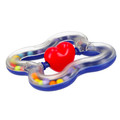 Bam Bam Rattle Heart, assorted colours, 3m+