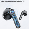 USAMS Bluetooth Headphones TW S 5.1 XH Series, blue